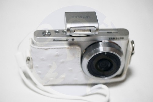 Samsung mini fotocamera con - nx,
