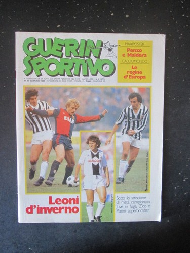 Guerin sportivo 1984 rossi - sportivo, 2