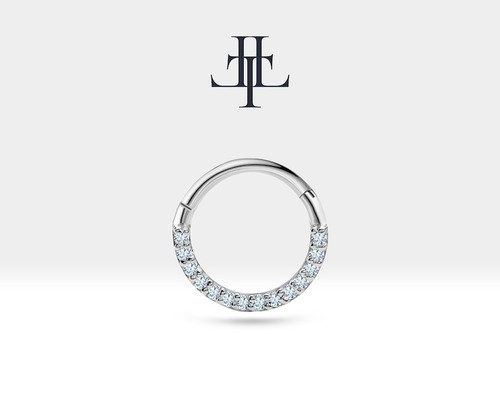 Piercing oro bianco 14k - , e