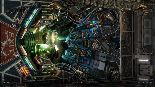 Pinball arcade verticale - pinball,