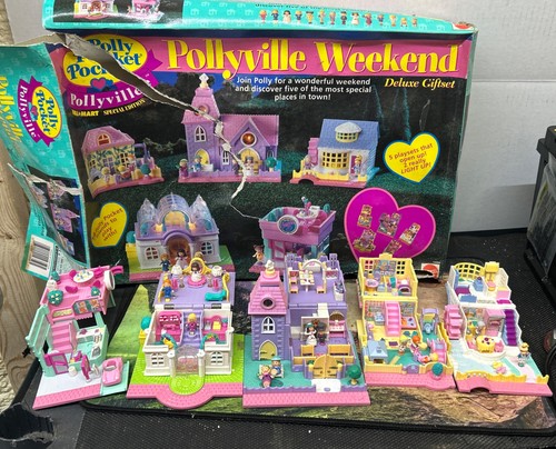 Polly pocket pollyville - polly,