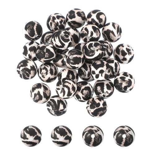 Perline silicone 15mm - 30,