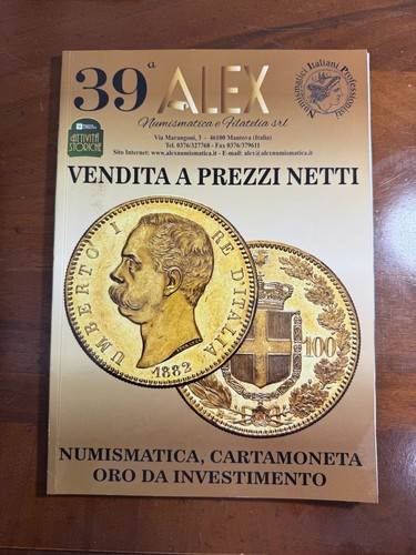 Catalogo asta numismatica - catalogo,