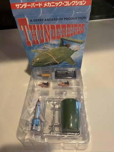 Nuovo toys thunderbirds - f-toys,