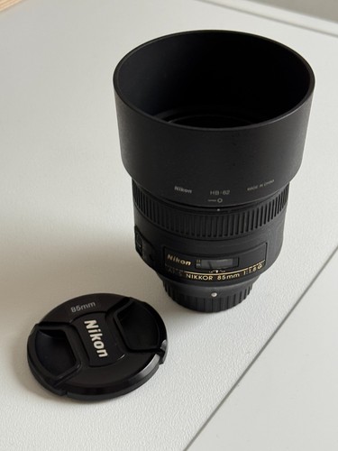 Nikon nikkor 85mm 1 8g - 85mm, f/1.8g