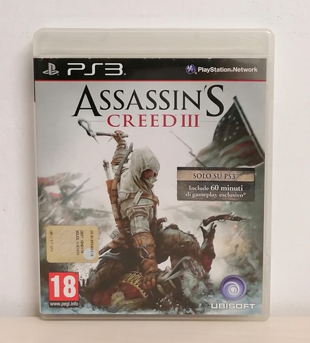 Assassin creed iii - iii, ps3