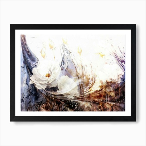 Illustrazione arte floreale - , in