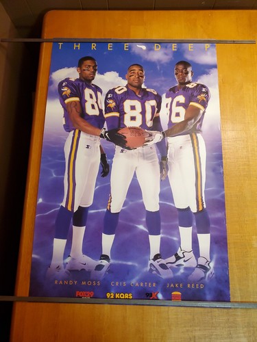 Poster vikings 1998 three - poster,