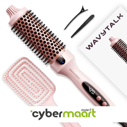 Wavytalk ionic thermal brush - thermal,
