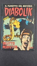 Diabolik  originale I Serie