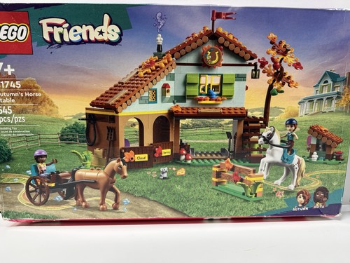 Lego friends scuderia dei - lego, friends: