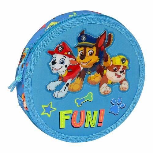 Astuccio rotondo paw patrol - astuccio,
