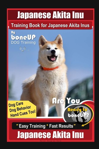 Japanese akita inu training - akita,