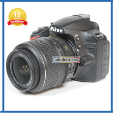 Nikon D3200 + 18-55 mm. AF-S VR filtro pola - 3370 scatti Con borsa