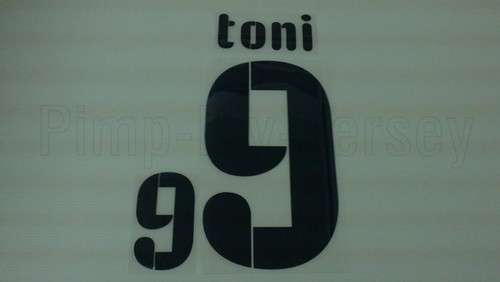 Luca toni italy away - italy, euro