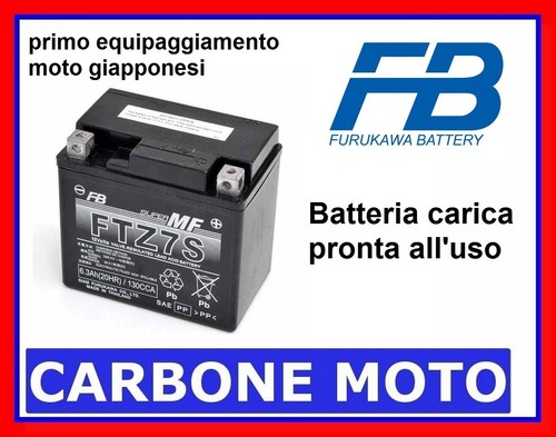 Batteria furukawa ftz7s carica - batteria,
