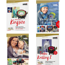 Libri di modelli per macchine per maglieria Addi King Size Express