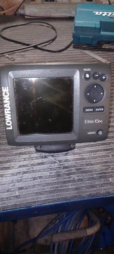 Ecoscandaglio lowrance elite - ecoscandaglio,