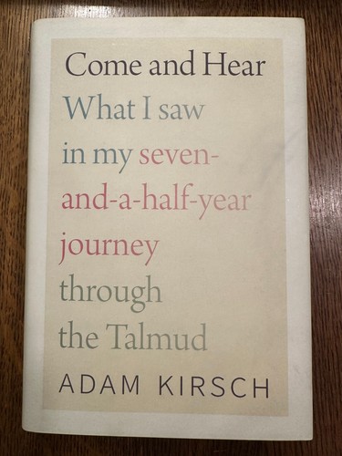 Come and hear - hear, by