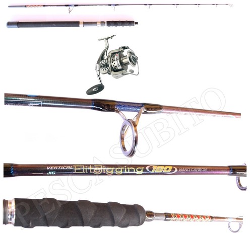 Combo canna vertical jigging - combo,