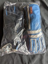 Guanti Moto Vintage in Pelle 