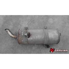 9649635980 MARMITTA SILENZIATORE SCARICO POSTERIORE PEUGEOT 206 1.4B 16V 2005