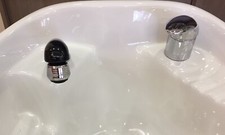 Miscelatore cromato per