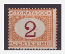 REGNO 1870  -  SEGNATASSE