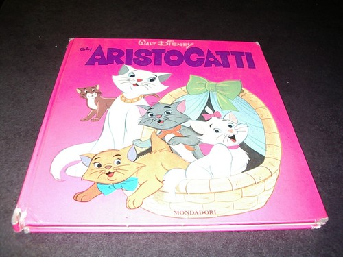 Gli aristogatti walt - gli, •