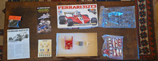 ferrari 312 t3 scala 1/20 tamiya logo riko con prezzo in sterline di BEATTIES