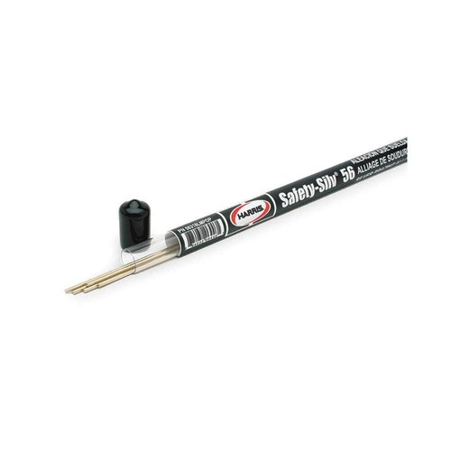 Harris safety silv x - 56, 1/16"