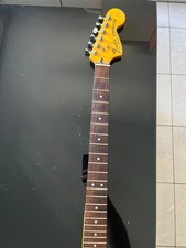 neck Stratocaster paletta grande con capotasto in osso e meccaniche fender
