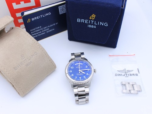 Breitling a45330 aviator - a45330, 8