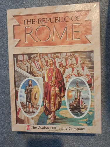 Repubblica roma gioco - di,