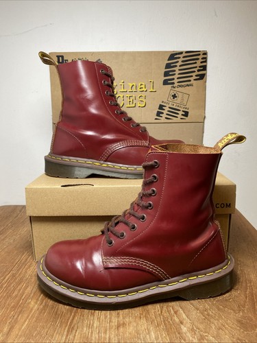 Stivali lisci martens - stivali,
