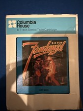 ZZ Top Fandango 8 Track Tape