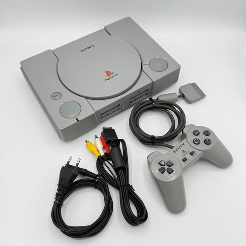 Console sony ps1 fat scph - ps1,