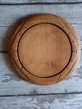 Antique English Deeply Carved