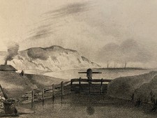 Ottimo Disegno XIX 1850 Matita