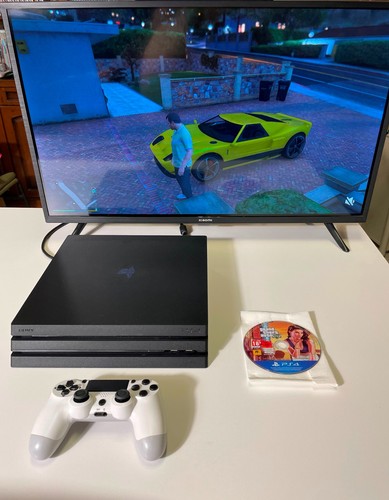 Console sony playstation pro - sony,