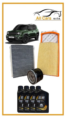 Kit tagliando jeep renegade - tagliando,