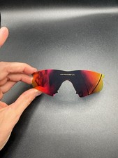 Oakley M frame Hybrid Small + lenti di ricambio OEM Red Iridium 