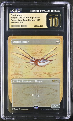 Ornitottero tana segreta foil - ornitottero,