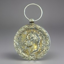 MEDAGLIA 1859 NAPOLEONE III