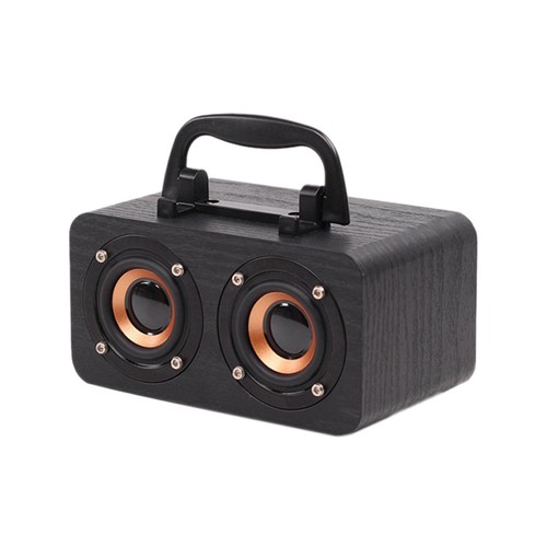 Protable altoparlante legno - protable,