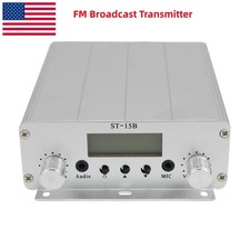 76M-113MHz 15W Broadcast
