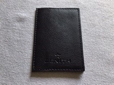 Custodia Porta Card Garanzia Zenith - Card Holder - Pelle Martellata