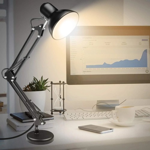 Lampada scrivania retrò - scrivania,