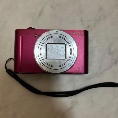 Sony cyber shot - sony, dsc-wx500