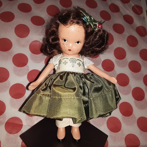 Bambola vintage nancy ann - nancy,